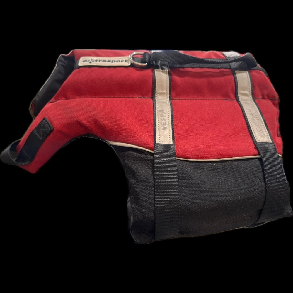 Dog life Jacket size small